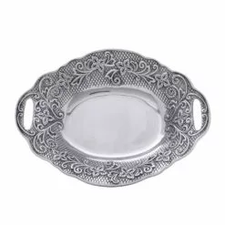 Cheap 🔔 Wilton Armetale® English Cottage Small Handled Bowl ✨ -Cheap dinnerware Store english cottage small handled bowl 5293354 4