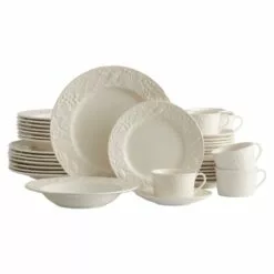 Wholesale ⭐ Mikasa® English Countryside 40 Piece Dinnerware Set, Service for 8 🤩