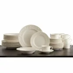 Wholesale ⭐ Mikasa® English Countryside 40 Piece Dinnerware Set, Service for 8 🤩 -Cheap dinnerware Store english countryside 40 piece dinnerware set service for 8 5147314 4