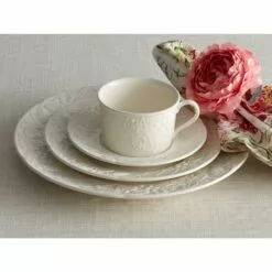 Discount ⭐ Mikasa® English Countryside 5 Piece Place Setting ✔️ -Cheap dinnerware Store english countryside 5 piece place setting DP900 705 3