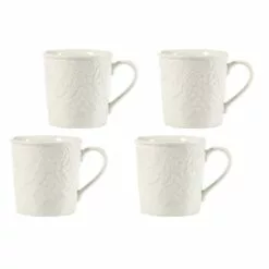 Coupon 🎁 Mikasa® English Countryside Mug, Set of 4 🛒