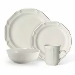 Flash Sale 🤩 Mikasa® French Countryside® 16 Piece Dinnerware Set, Service for 4 🔔