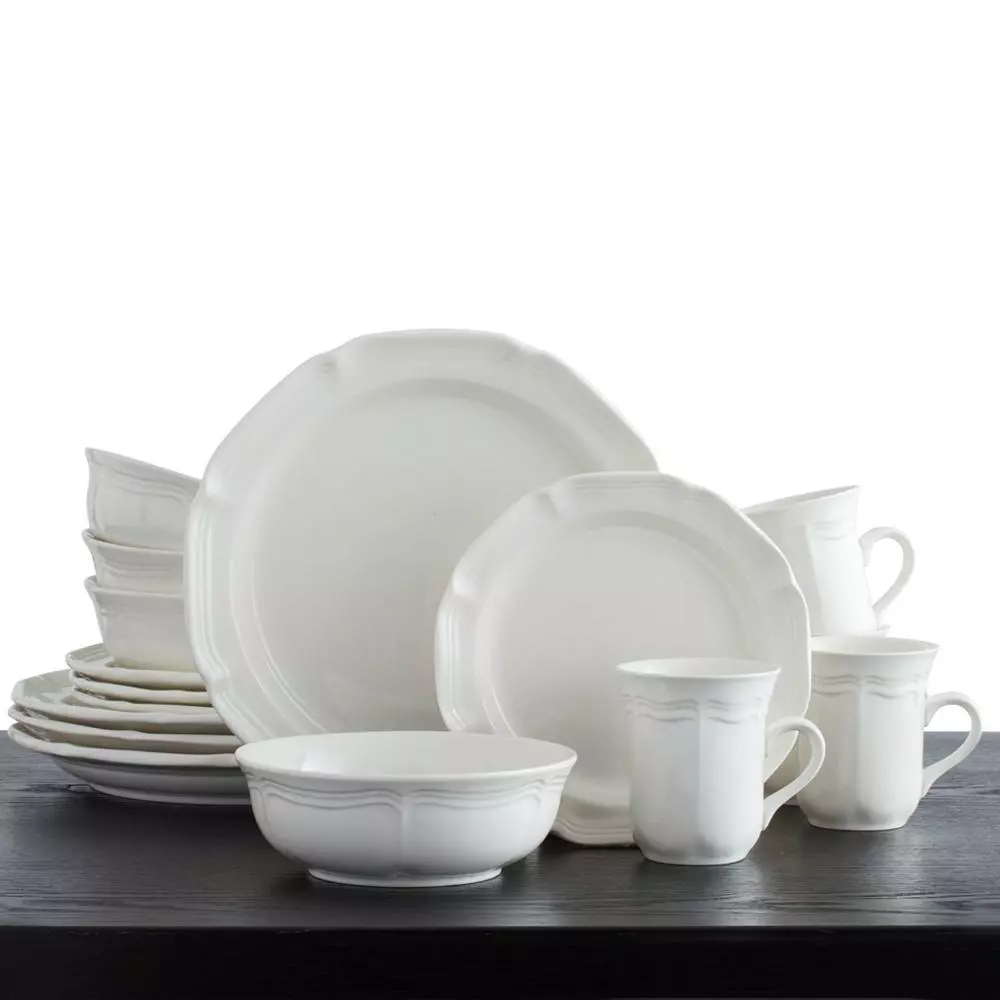 Flash Sale 🤩 Mikasa® French Countryside® 16 Piece Dinnerware Set, Service for 4 🔔 4 Flash Sale 🤩 Mikasa® French Countryside® 16 Piece Dinnerware Set, Service for 4 🔔 - Image 2