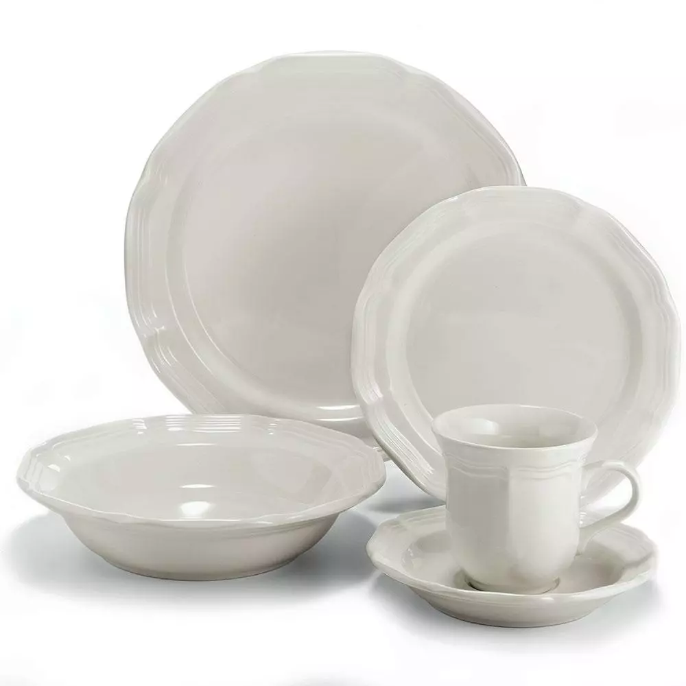 Buy ✔️ Mikasa® French Countryside® 20 Piece Dinnerware Set, Service for 4 🎁 3 Buy ✔️ Mikasa® French Countryside® 20 Piece Dinnerware Set, Service for 4 🎁
