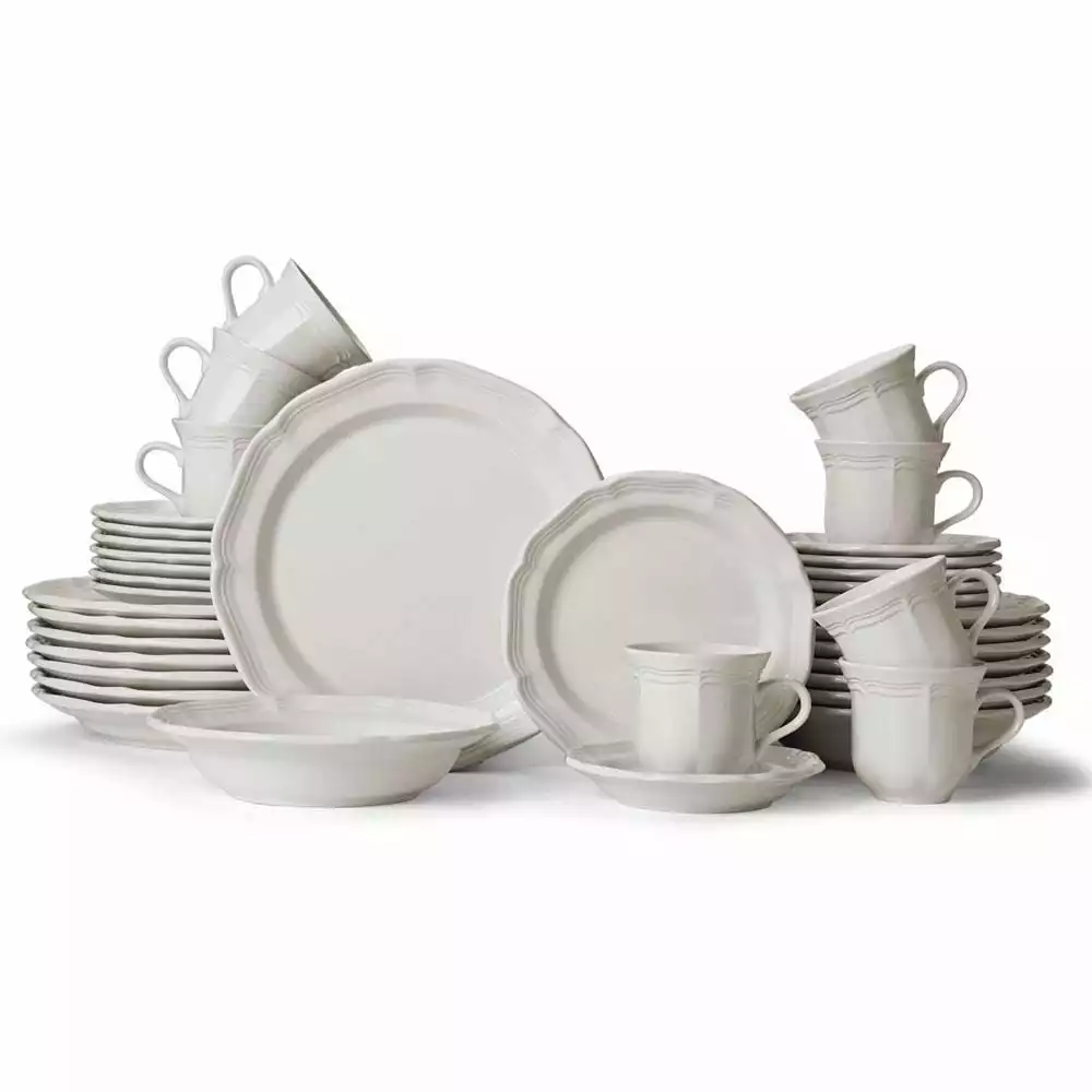 Discount 👍 Mikasa® French Countryside® 40 Piece Dinnerware Set, Service for 8 ✔️ 3 Discount 👍 Mikasa® French Countryside® 40 Piece Dinnerware Set, Service for 8 ✔️