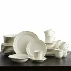 Discount 👍 Mikasa® French Countryside® 40 Piece Dinnerware Set, Service for 8 ✔️ 7 Discount 👍 Mikasa® French Countryside® 40 Piece Dinnerware Set, Service for 8 ✔️ -Cheap dinnerware Store french countryside 40 piece dinnerware set service for 8 5223387 3