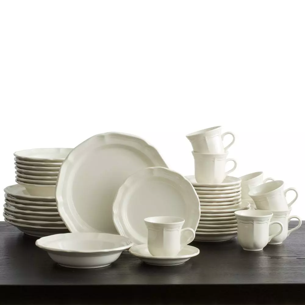 Discount 👍 Mikasa® French Countryside® 40 Piece Dinnerware Set, Service for 8 ✔️ 5 Discount 👍 Mikasa® French Countryside® 40 Piece Dinnerware Set, Service for 8 ✔️ - Image 3