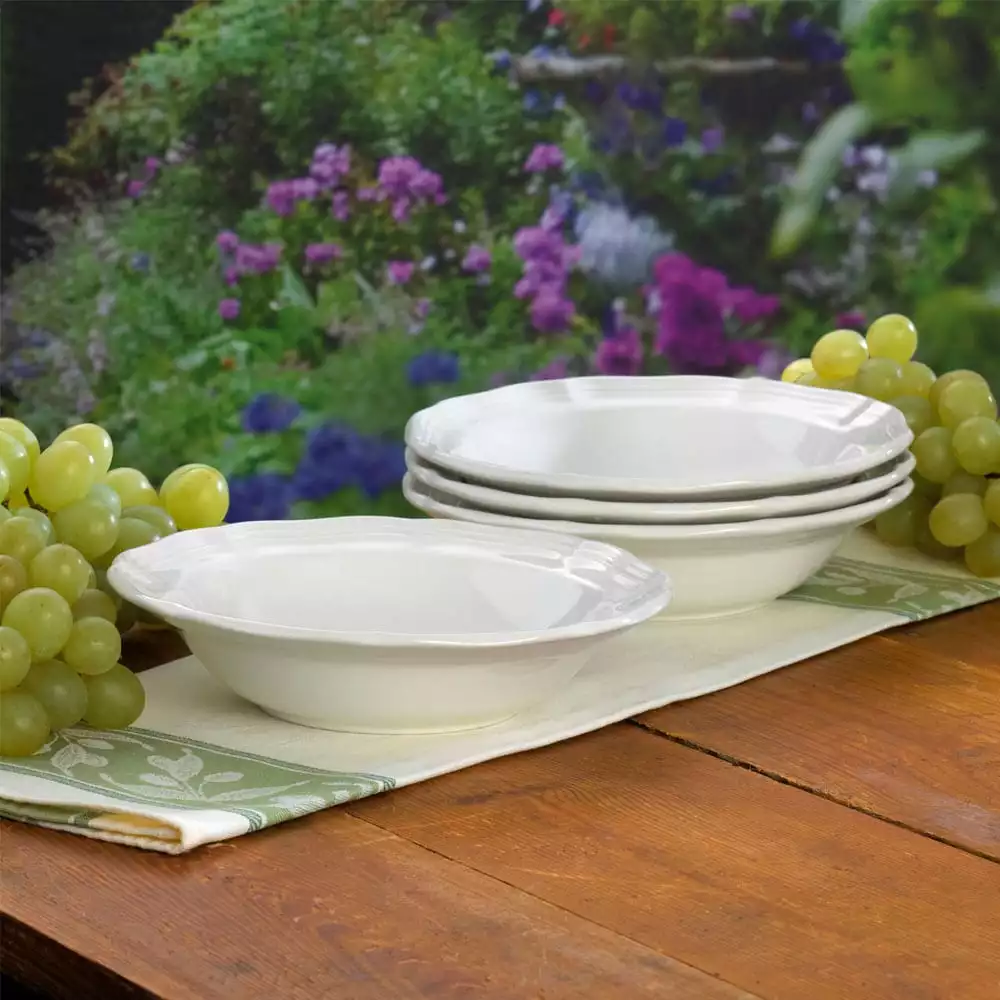 Buy 👍 Mikasa® French Countryside® Fruit Bowl 🔥 4 Buy 👍 Mikasa® French Countryside® Fruit Bowl 🔥 - Image 2