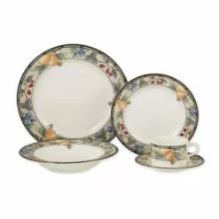 Coupon ❤️ Mikasa® Garden Harvest® 20 Piece Dinnerware Set, Service for 4 😀