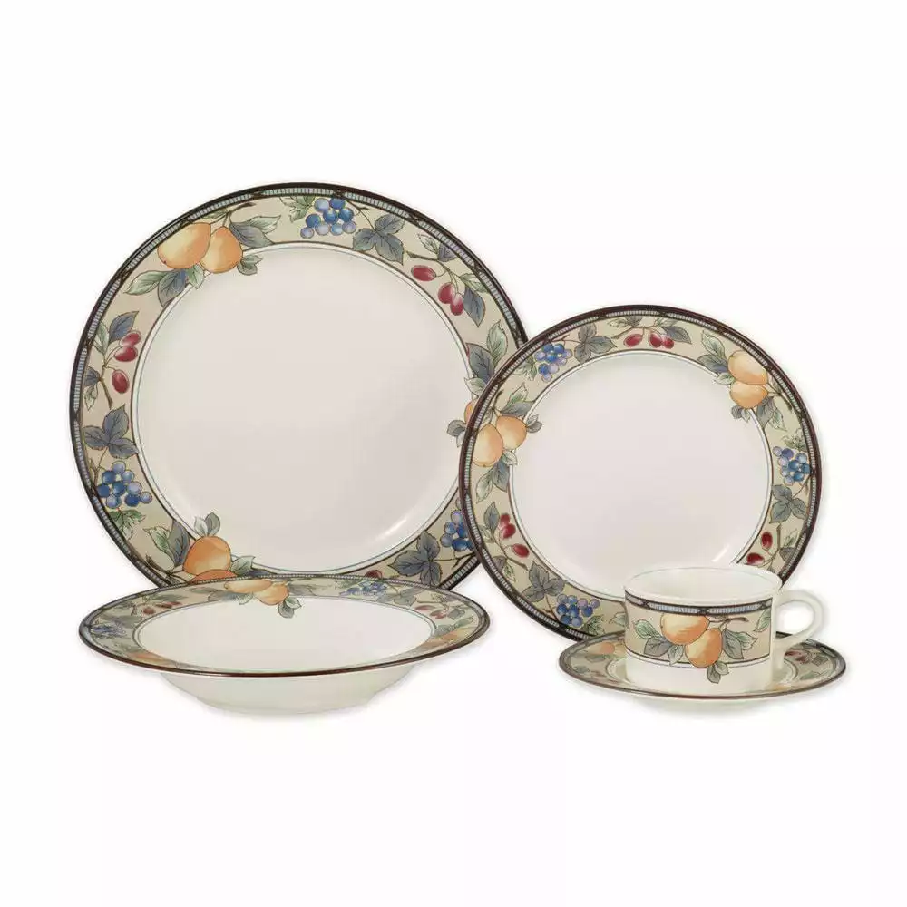 Coupon ❤️ Mikasa® Garden Harvest® 20 Piece Dinnerware Set, Service for 4 😀 3 Coupon ❤️ Mikasa® Garden Harvest® 20 Piece Dinnerware Set, Service for 4 😀