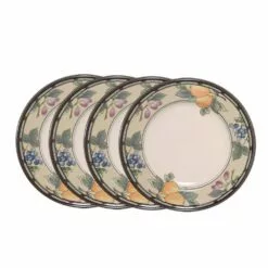 Promo ⌛ Mikasa® Garden Harvest® Bread and Butter Plates, Set of 4 🧨