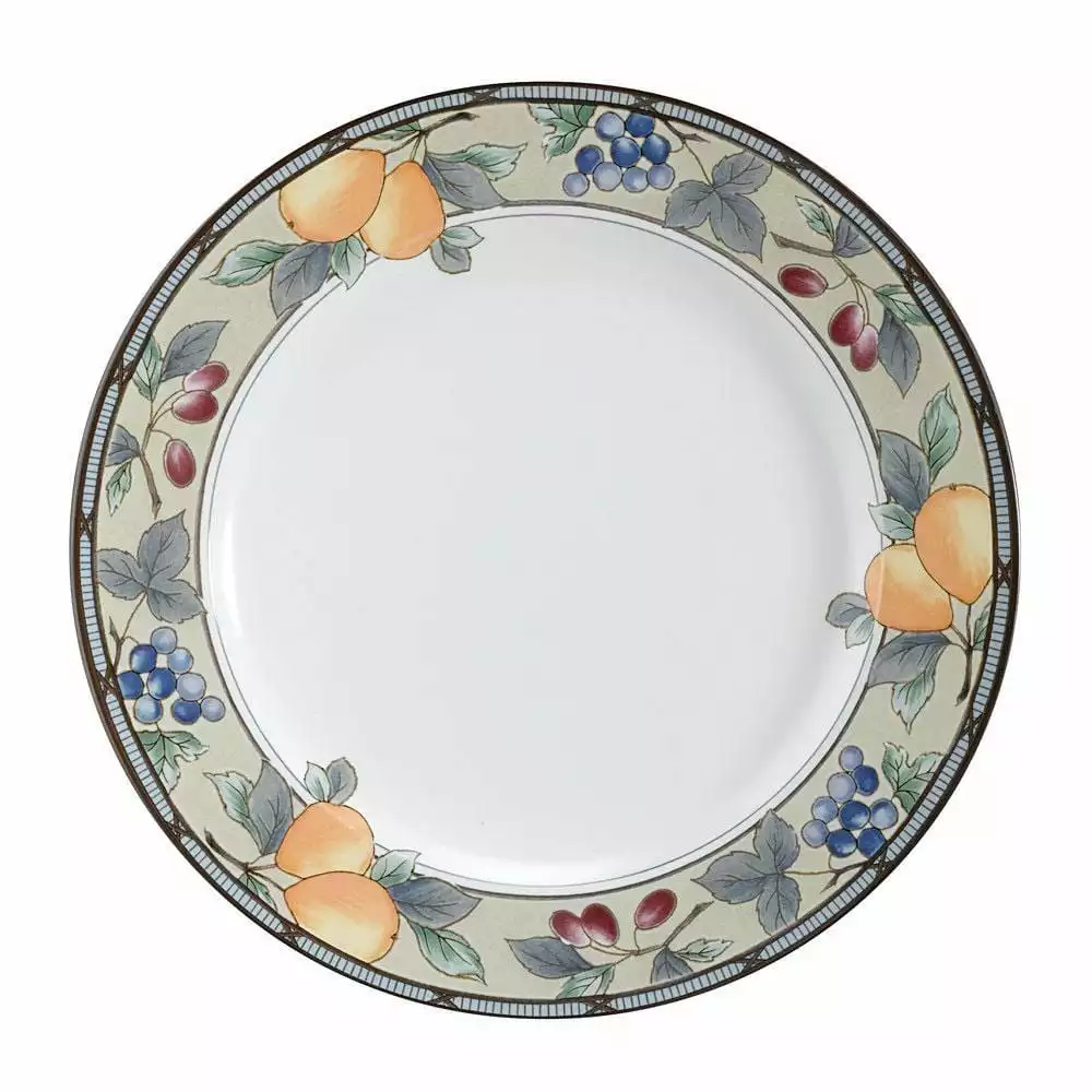 Outlet 🔥 Mikasa® Garden Harvest® Dinner Plate ⭐ 3 Outlet 🔥 Mikasa® Garden Harvest® Dinner Plate ⭐
