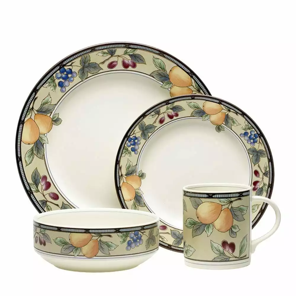 Best reviews of ✨ Mikasa® Garden Harvest® Dinnerware Set 💯 3 Best reviews of ✨ Mikasa® Garden Harvest® Dinnerware Set 💯