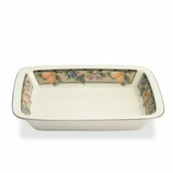 Best deal 😍 Mikasa® Garden Harvest® Lasagna Dish 👏