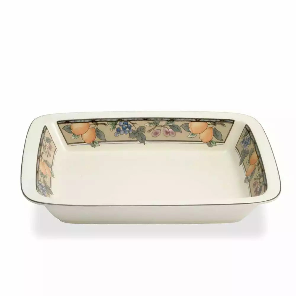 Best deal 😍 Mikasa® Garden Harvest® Lasagna Dish 👏 3 Best deal 😍 Mikasa® Garden Harvest® Lasagna Dish 👏