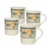 Promo 🛒 Mikasa® Garden Harvest® Mugs, Set of 4 ❤️ -Cheap dinnerware Store garden harvest mugs set of 4 K4CAC29 215 1