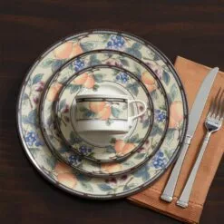 Best Sale ⭐ Mikasa® Garden Harvest® Set of 4 Dinner Plates 👏 -Cheap dinnerware Store garden harvest set of 4 dinner plates K4CAC29 201 3