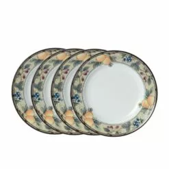 Flash Sale ⌛ Mikasa® Garden Harvest® Set of 4 Salad Plates ❤️