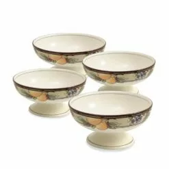 Cheapest ✨ Mikasa® Garden Harvest® Sherbet Dishes, Set of 4 ✔️