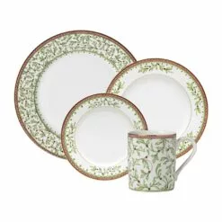 Outlet 🎉 Mikasa® Holiday Traditions Dinnerware Set with Mugs 🎁