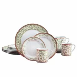 Outlet 🎉 Mikasa® Holiday Traditions Dinnerware Set with Mugs 🎁 9 Outlet 🎉 Mikasa® Holiday Traditions Dinnerware Set with Mugs 🎁 -Cheap dinnerware Store holiday traditions dinnerware set with mugs K85185024 6