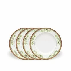 Best reviews of 🛒 Mikasa® Holiday Traditions Set of 4 Salad Plates ❤️