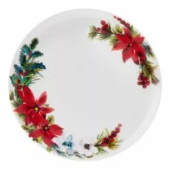 Deals 👏 Mikasa® Hope Joy Poinsettia 16 Piece Dinnerware Set, Service for 4 😍 -Cheap dinnerware Store hope and joy 16 piece dinnerware set service for 4 5287836 5
