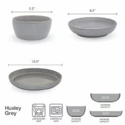 Top 10 💯 Mikasa® Huxley Grey 9 Piece Dinnerware Bowl Set, Service for 3 🔥 13 Top 10 💯 Mikasa® Huxley Grey 9 Piece Dinnerware Bowl Set, Service for 3 🔥 -Cheap dinnerware Store huxley grey 9 piece dinnerware bowl set service for 3 5296555 4