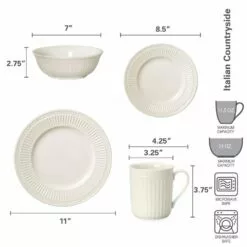 Coupon 💯 Mikasa® Italian Countryside® 16 Piece Dinnerware Set, Service for 4 💯 9 Coupon 💯 Mikasa® Italian Countryside® 16 Piece Dinnerware Set, Service for 4 💯 -Cheap dinnerware Store italian countryside 16 piece dinnerware set service for 4 5185369 4