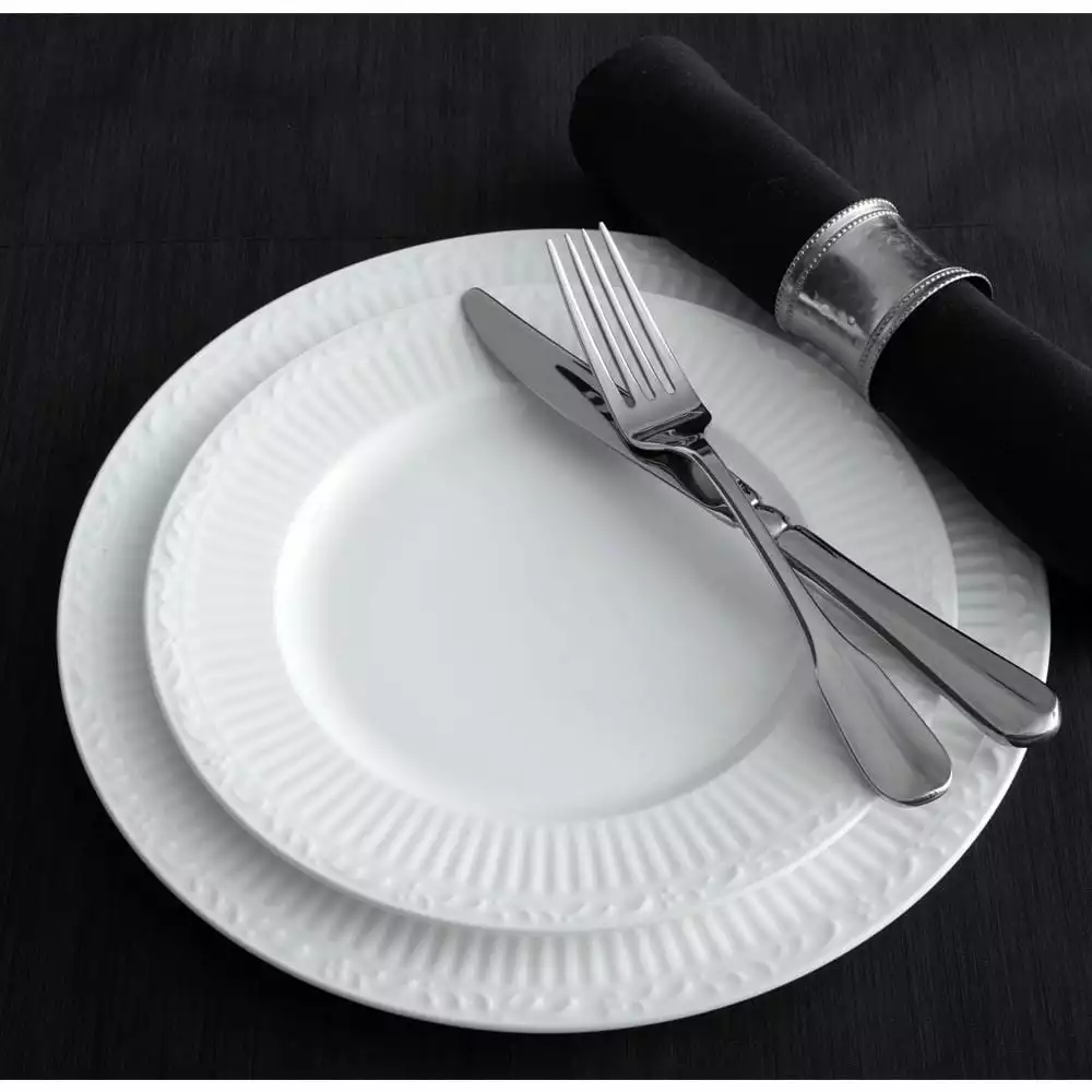 Discount 🛒 Mikasa® Italian Countryside White Bone China Dinner Plate 🎉 4 Discount 🛒 Mikasa® Italian Countryside White Bone China Dinner Plate 🎉 - Image 2