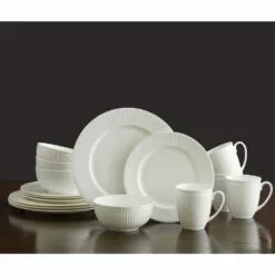 Top 10 🎉 Mikasa® Italian Countryside White Bone China Dinnerware Set 😉 -Cheap dinnerware Store italian countryside bone dinnerware set K85170154 4