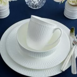 Cheap ❤️ Mikasa® Italian Countryside White Bone China Mug 🎁 -Cheap dinnerware Store italian countryside bone mug 5171296 2