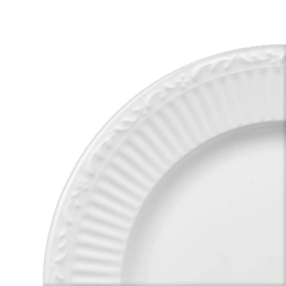Best Sale ❤️ Mikasa® Italian Countryside White Bone China Salad Plate 👍 5 Best Sale ❤️ Mikasa® Italian Countryside White Bone China Salad Plate 👍 - Image 3