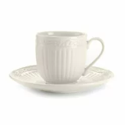Best Pirce 🔔 Mikasa® Italian Countryside® Espresso Cup and Saucer 🌟