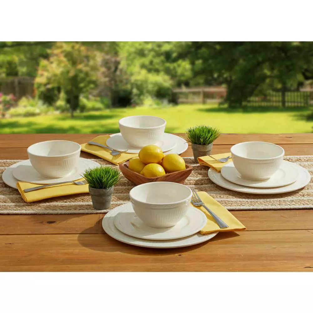 Best Sale 🔥 Mikasa® Italian Countryside® Melamine Dinnerware Set 😉 4 Best Sale 🔥 Mikasa® Italian Countryside® Melamine Dinnerware Set 😉 - Image 2