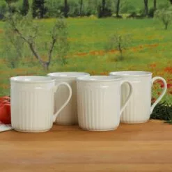 Buy 🎉 Mikasa® Italian Countryside® Mug, Set of 4 🎁 -Cheap dinnerware Store italian countryside mug set of 4 DD900 415 2