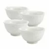Cheap 🎁 Mikasa® Italian Countryside® Set of 4 Footed Soup Cereal Bowls ✨