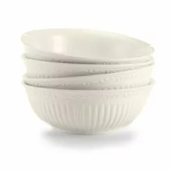 Coupon 🥰 Mikasa® Italian Countryside® Set of 4 Soup Cereal Bowls 🤩