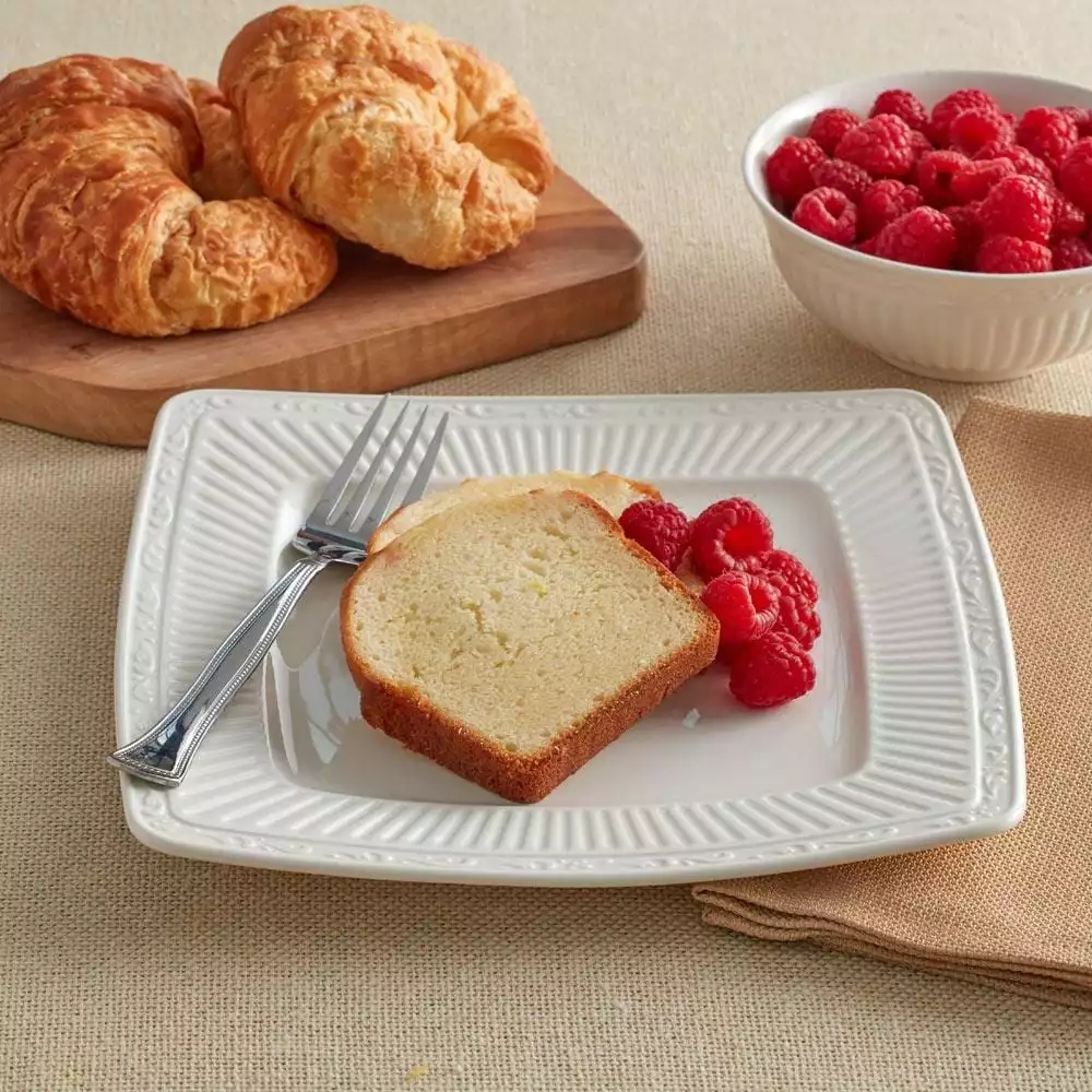 Cheapest ✨ Mikasa® Italian Countryside® Set of 4 Square Brunch Plates 🥰 4 Cheapest ✨ Mikasa® Italian Countryside® Set of 4 Square Brunch Plates 🥰 - Image 2