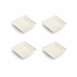 Best deal 🔔 Mikasa® Italian Countryside® Square Dipping Plates, Set of 4 🎉