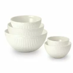 Cheap 🥰 Mikasa® Italian Countryside® Stacking Bowls, Set of 5 ✔️
