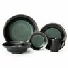 Flash Sale ⭐ Gourmet Basics® Jade Dinnerware Set 🤩 -Cheap dinnerware Store jade dinnerware set 5154601 1