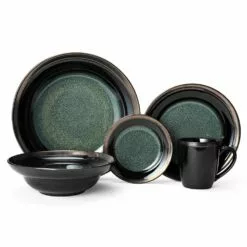 Flash Sale ⭐ Gourmet Basics® Jade Dinnerware Set 🤩