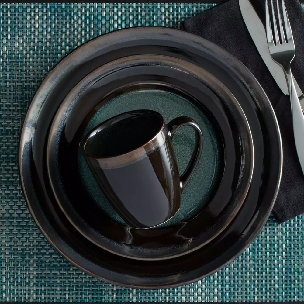 Deals 👍 Gourmet Basics® Jade Salad Plate ✔️ 5 Deals 👍 Gourmet Basics® Jade Salad Plate ✔️ - Image 3