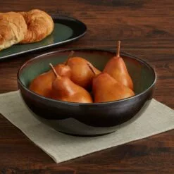 Cheapest 🤩 Gourmet Basics® Jade Serve Bowl 🔔 7 Cheapest 🤩 Gourmet Basics® Jade Serve Bowl 🔔 -Cheap dinnerware Store jade serve bowl 5238223 3