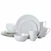 Promo 😀 Mikasa® Jenna 16 Piece Dinnerware Set, Service for 4 😀 -Cheap dinnerware Store jenna 16 piece dinnerware set service for 4 5266098 1