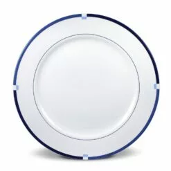 Best deal 🎁 Mikasa® Jet Set Blue Dinner Plate ⌛