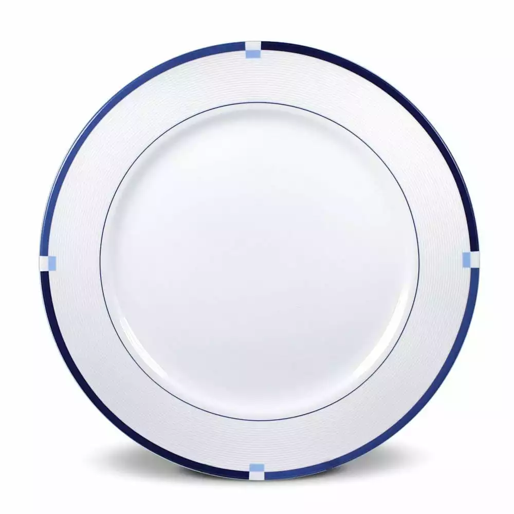 Best deal 🎁 Mikasa® Jet Set Blue Dinner Plate ⌛ 3 Best deal 🎁 Mikasa® Jet Set Blue Dinner Plate ⌛