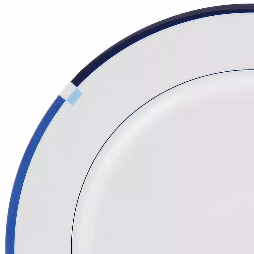 Best deal 🎁 Mikasa® Jet Set Blue Dinner Plate ⌛ 4 Best deal 🎁 Mikasa® Jet Set Blue Dinner Plate ⌛ - Image 2