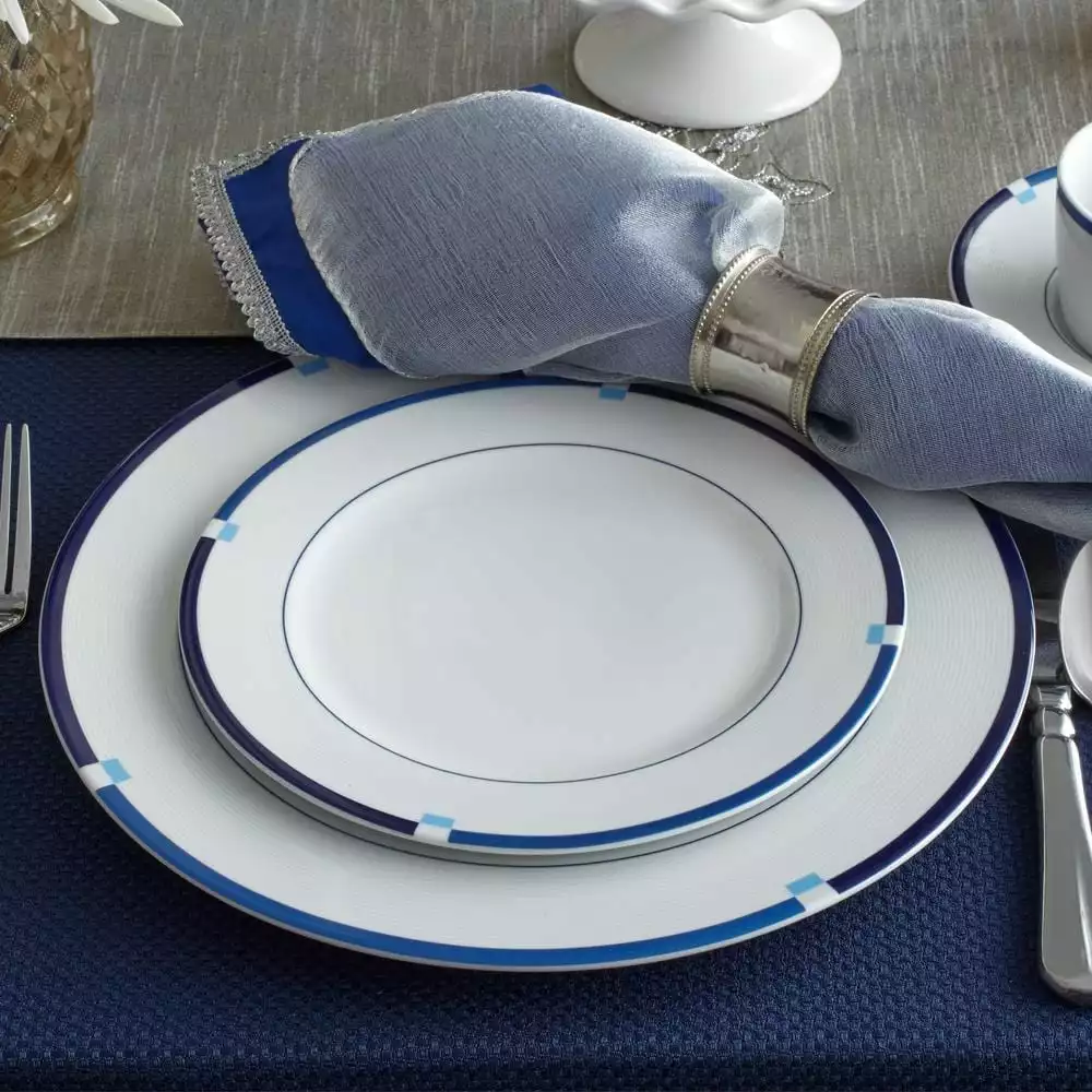 Best deal 🎁 Mikasa® Jet Set Blue Dinner Plate ⌛ 5 Best deal 🎁 Mikasa® Jet Set Blue Dinner Plate ⌛ - Image 3
